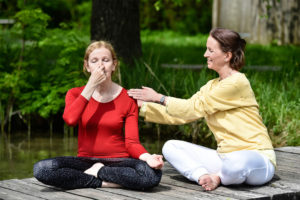 Yoga Atmung
