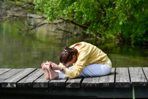 Yoga Übung 