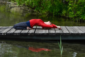 Yoga Übung 